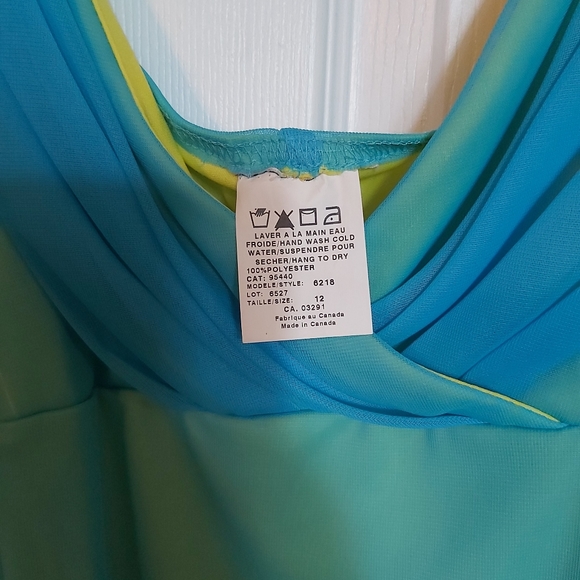 2/$25 GORGEOUS NEW SUMMER DRESS MEDIUM - Picture 5 of 5